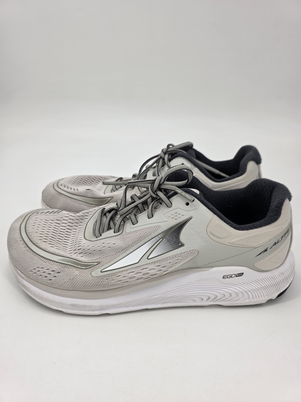 Altra Paradigm 6 Men's Black And Beige Athletic Running Road Shoes Size 12